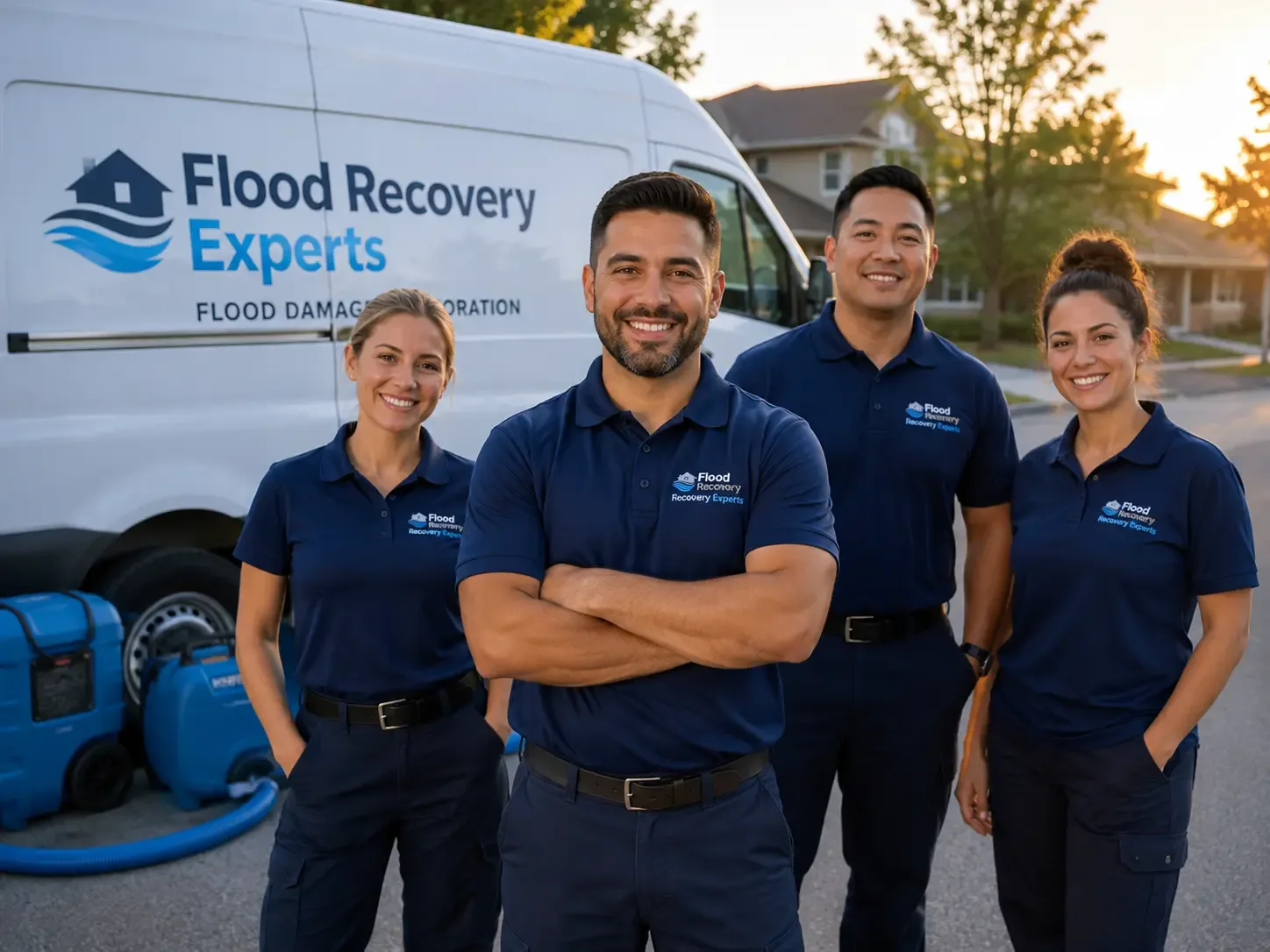 Flood Damage Cleanup company in Goldsmith, TX